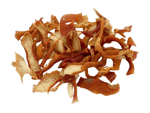 Dehydrated peels